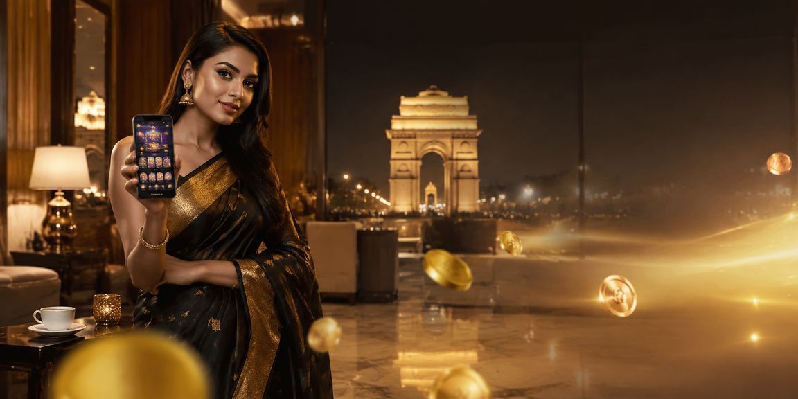 Player receiving VIP bonus on mobile Teen Patti game in Delhi