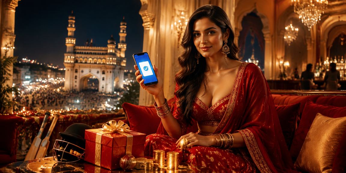 Youth playing online Teen Patti in Hyderabad on mobile device