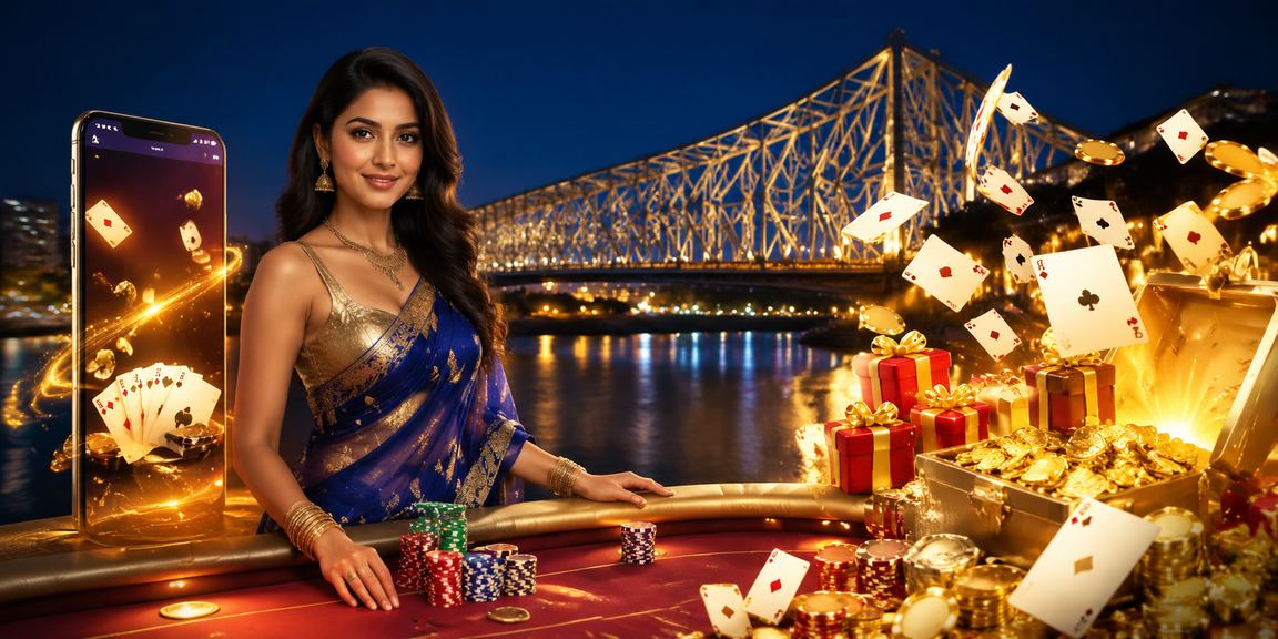 Indian player logging into online betting platform via mobile
